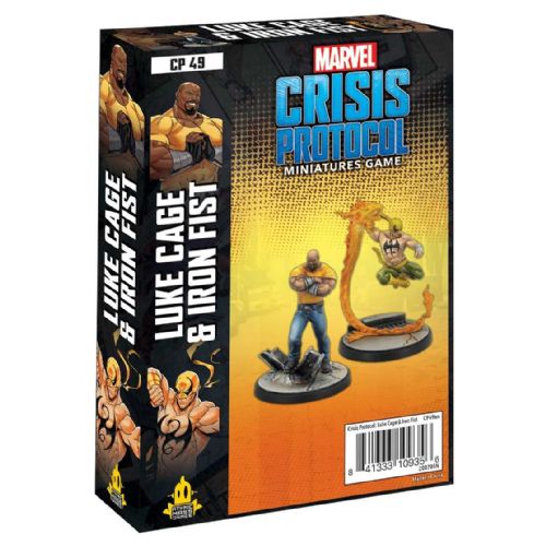 Marvel Crisis Protocol Luke Cage and Iron Fist character pack